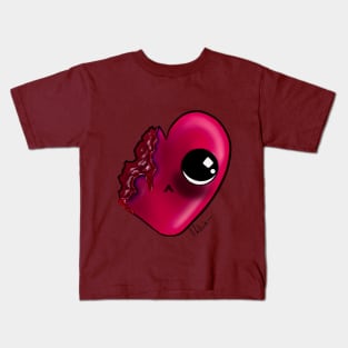 Heart Ripped Apart Kids T-Shirt